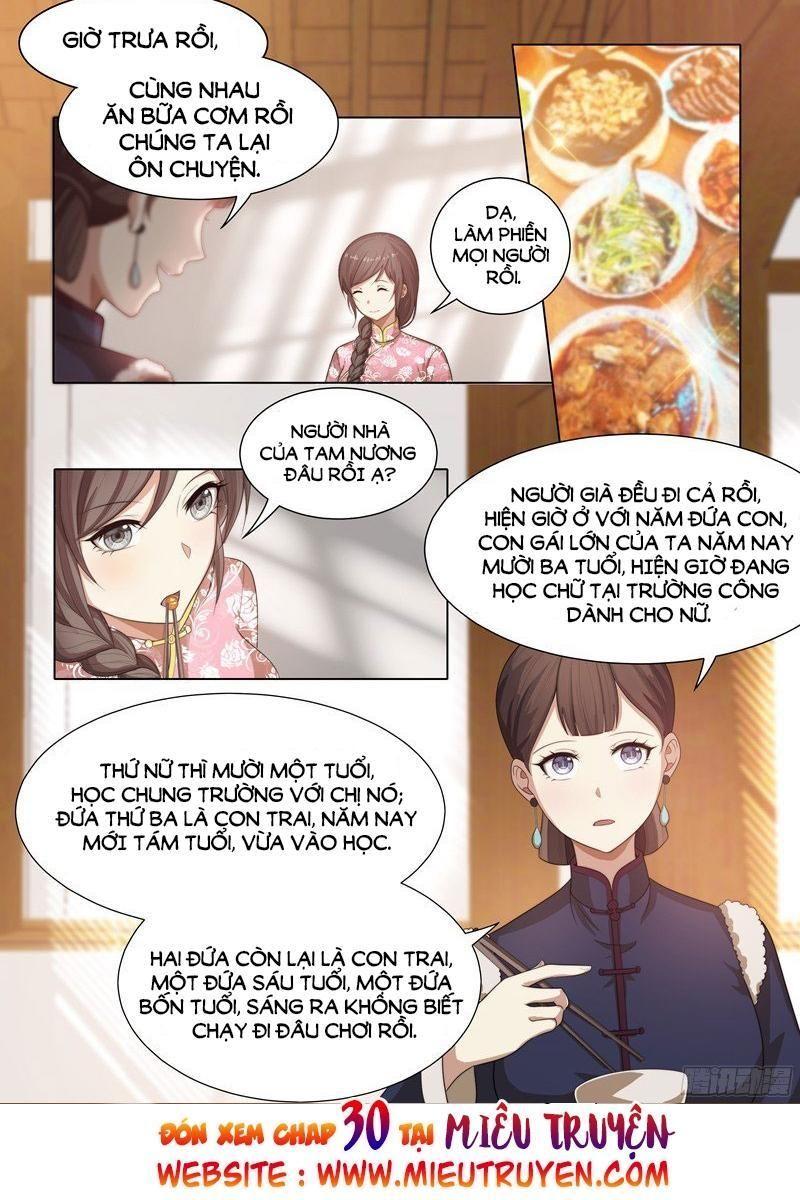 thiếu soái! vợ ngài lại bỏ trốn chapter 29 5