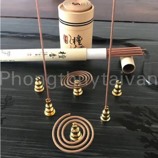 Đế cắm nhang vòng, nhang không tăm mini - thờ cúng