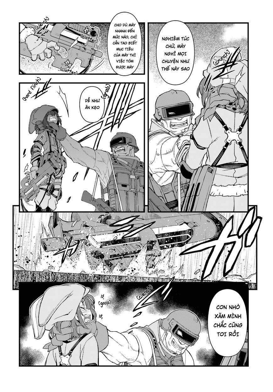 sword art online alternative - gun gale online chapter 2 12