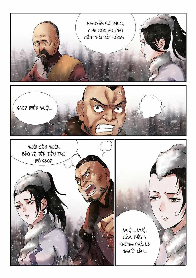 tuyết sơn phi hồ chapter 1 16