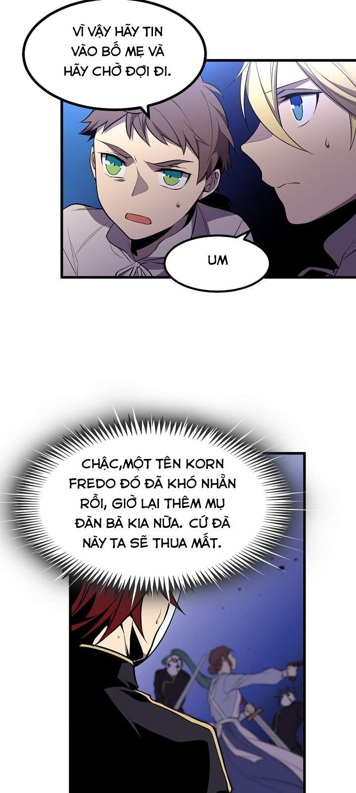 kiểm tra sức mạnh vô hạn chapter 12 13