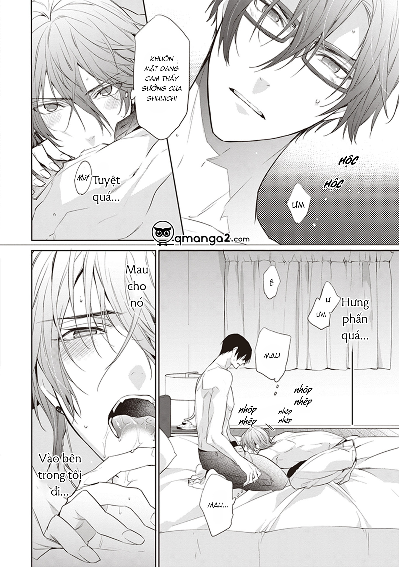 chỉ cần nghe giọng nói của cậu chapter 3.2 18