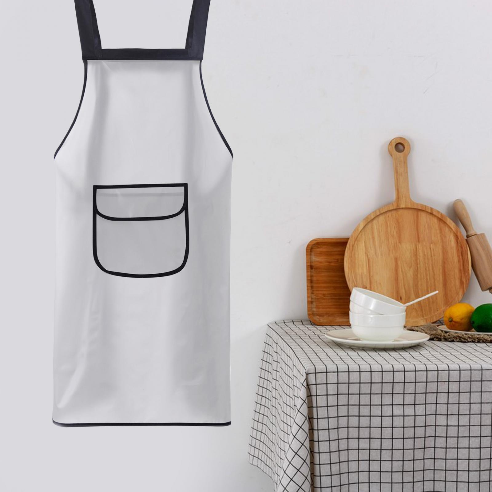 Cooking Apron Baking Apron Waterproof Oil  Apron Sturdy Gardening Apron
