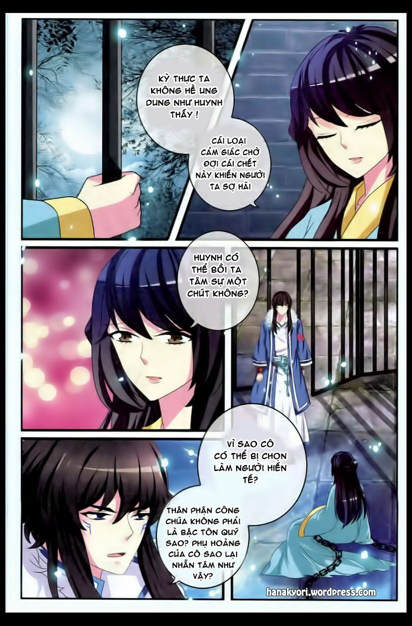 trớ chú chi điệp chapter 21 8