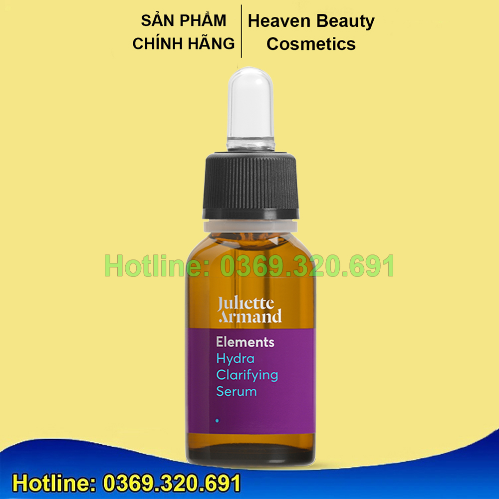 Tinh chất Juliette Armand Hydra Clarifying Serum dưỡng ẩm cho da dầu mụn