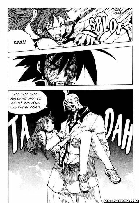 g-school - pháp sư trường học chapter 12 16