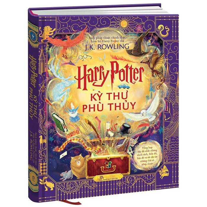 (Bìa Cứng) Harry Potter - Kỳ Thư Phù Thủy - J. K. Rowling - Nhiều dịch giả - (bìa mềm)