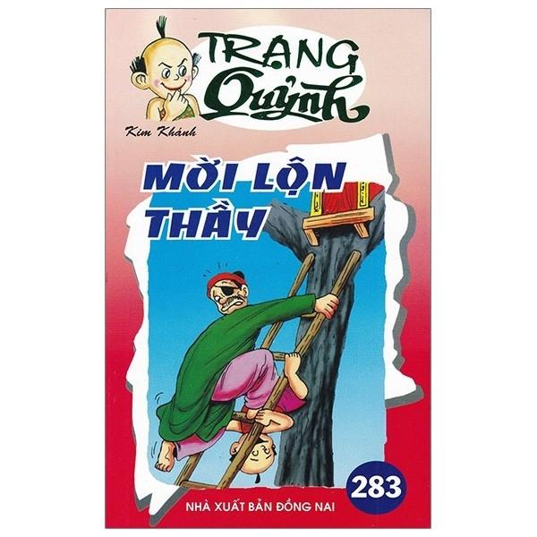 Truyện Tranh Trạng Quỷnh - Tập 283 Mời Lộn Thầy