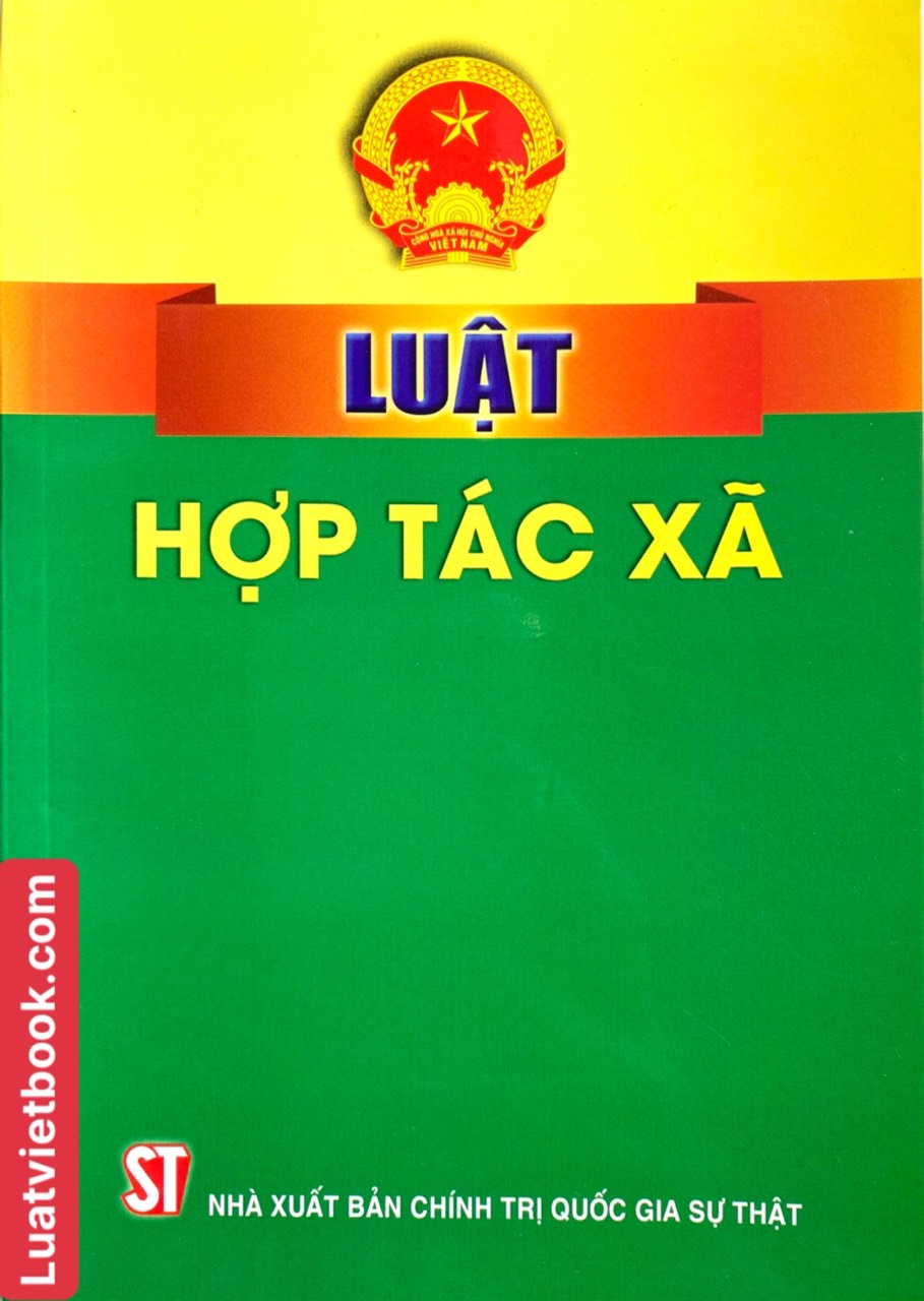 Luật Hợp Tác Xã