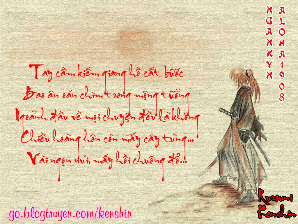 lãng khách kenshin bản nét (2019) chapter 77 24