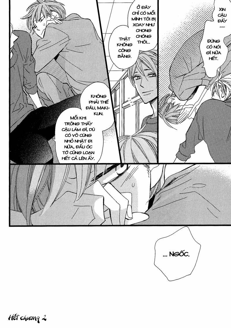 cậu là người dễ thương nhất trên thế giới này chapter 2 16