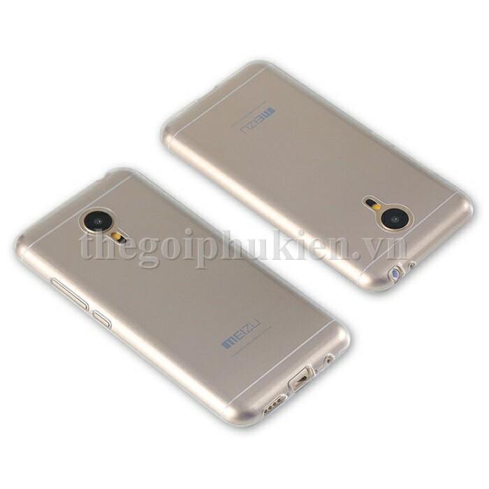 Ốp lưng Meizu MX5 dẻo trong siêu mỏng 0.5 mm
