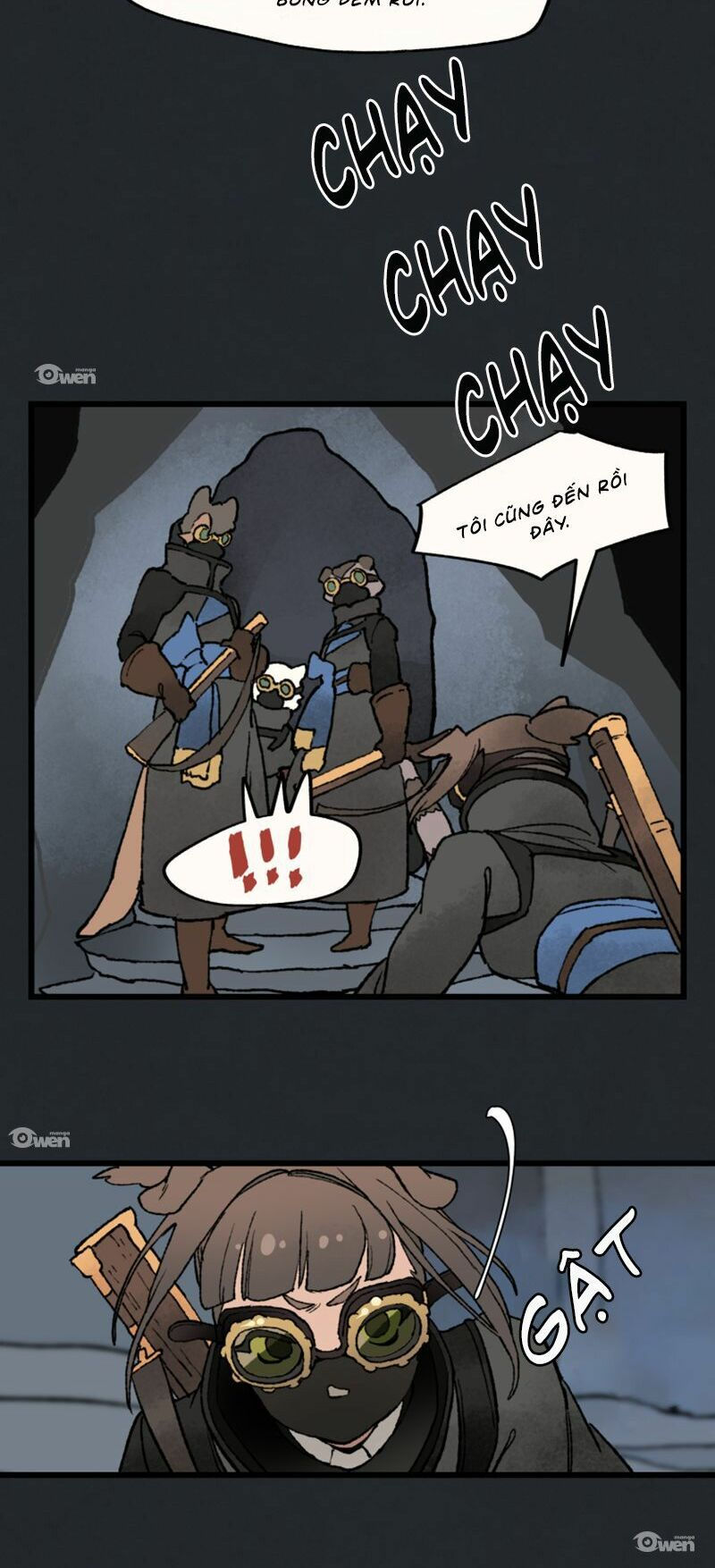 nơi mà ngôi sao băng rơi xuống, hãy đợi ở đó chapter 17 22