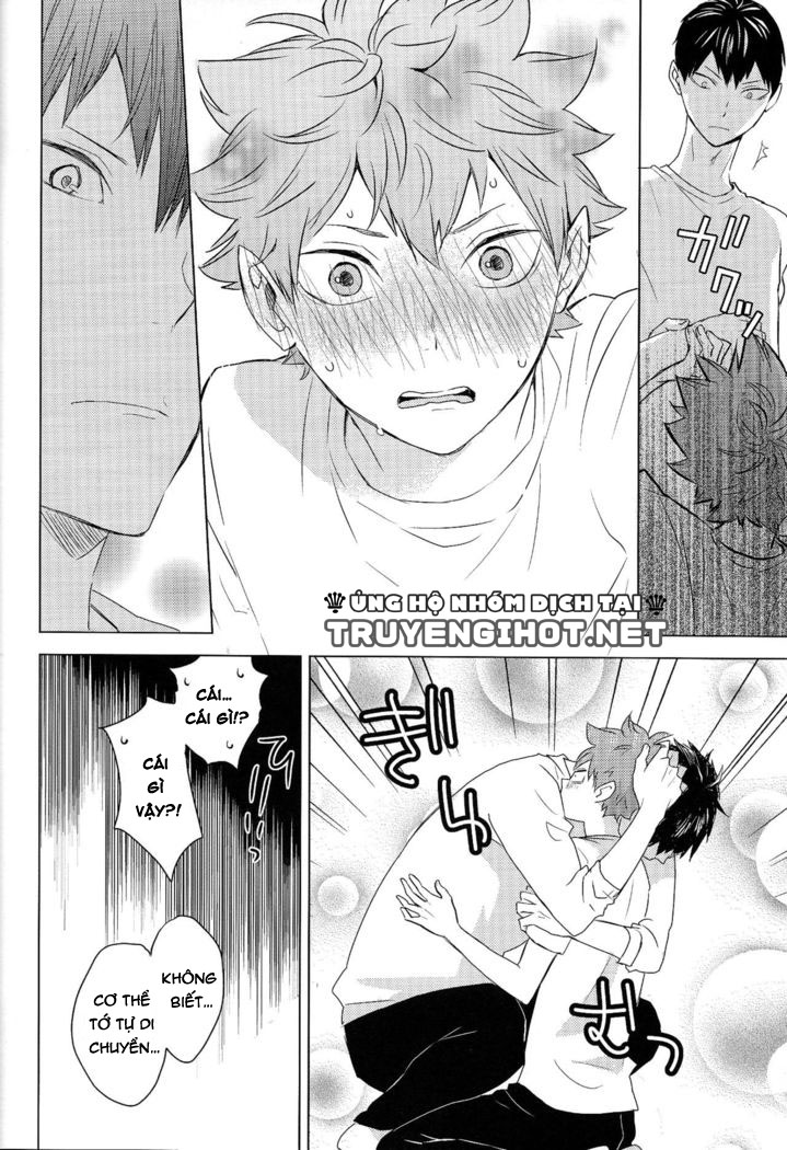 [18+ bl] tuyển tập oneshot! haikyuu!! chapter 5 26
