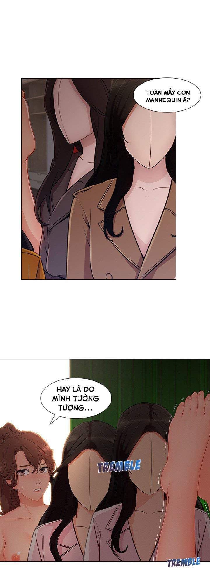 quý cô chân dài chapter 32 3