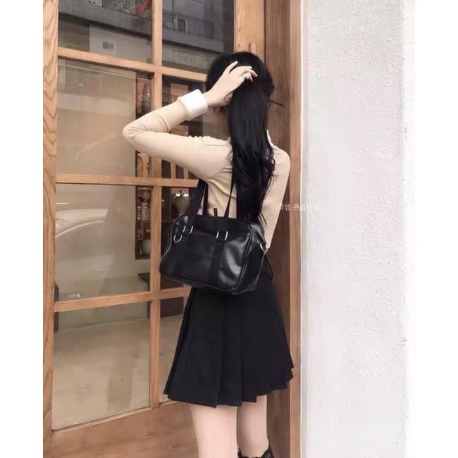 Sét áo be nhiều oze mix chân váy tennis TTS