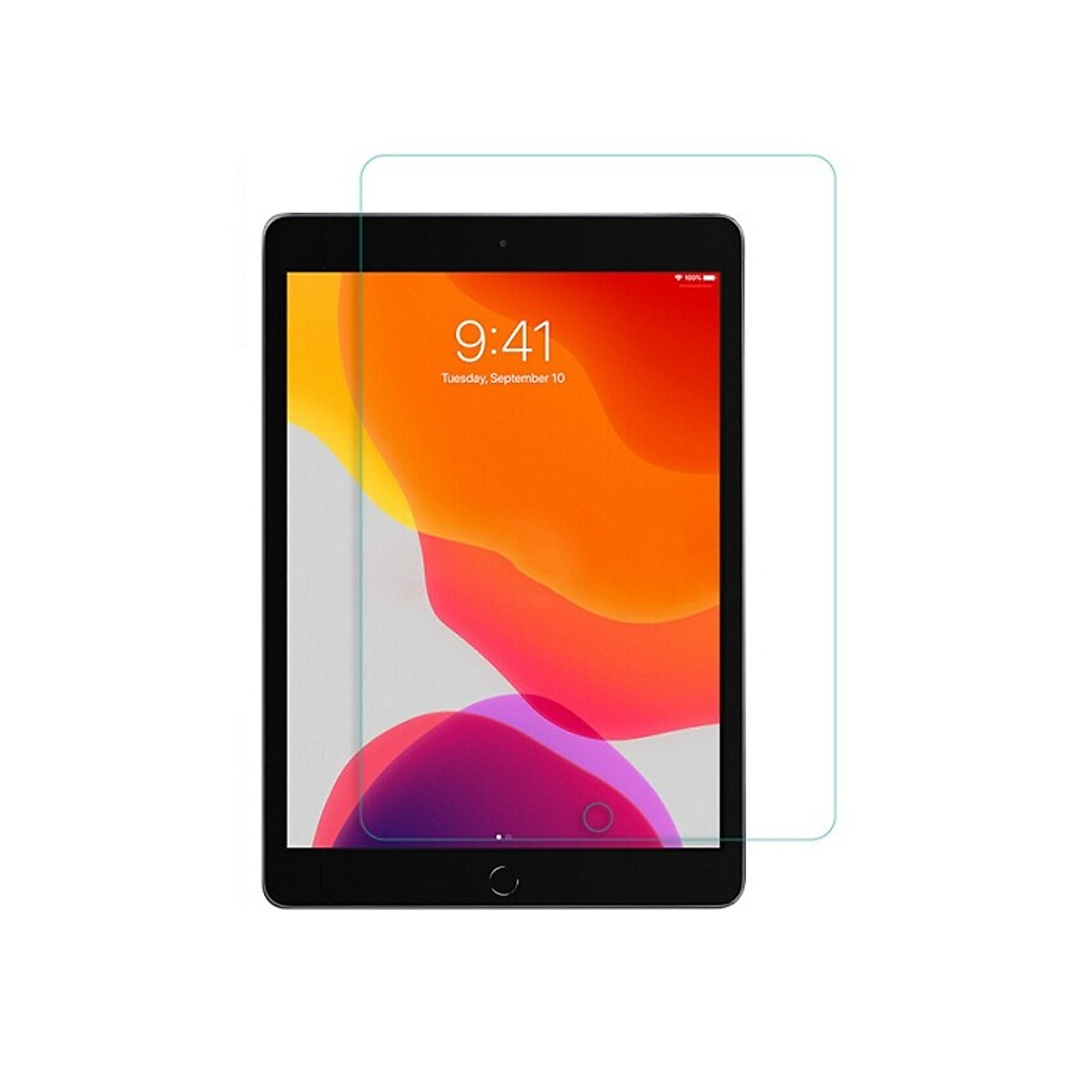 Miếng dán màn hình cường lực Nillkin Amazing H+ cho Apple iPad Pro Gen 9 2021 - Hàng chính hãng