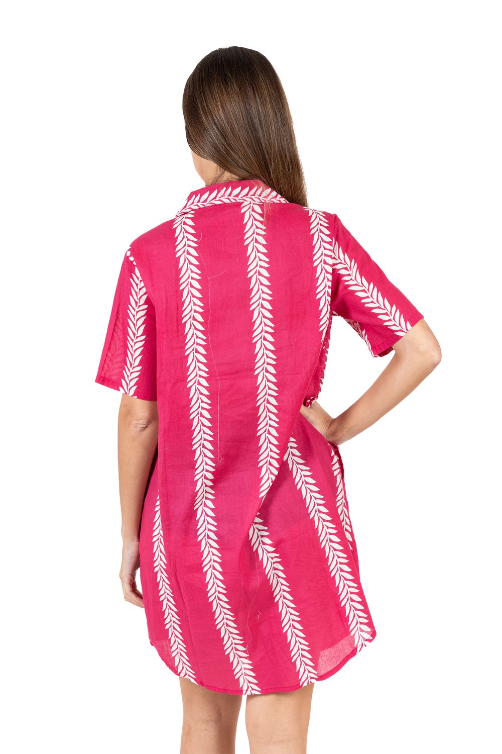 Đầm Sơ Mi Cotton Isla Bonita