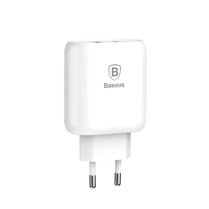 Sạc nhanh đa năng 28W/ 32W Baseus Bojure cho Smartphone/ Tablet/ Macbook (2 Ports , USB + Type C PD Quick charge 3.0)- Hàng nhập khẩu.