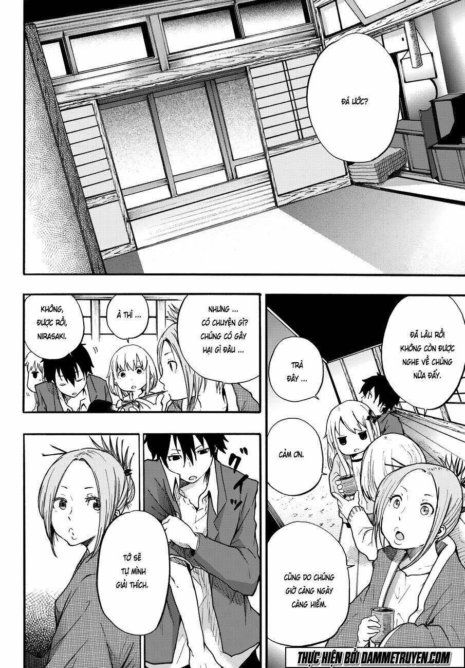 warau ishi - xuy thạch chapter 4 17