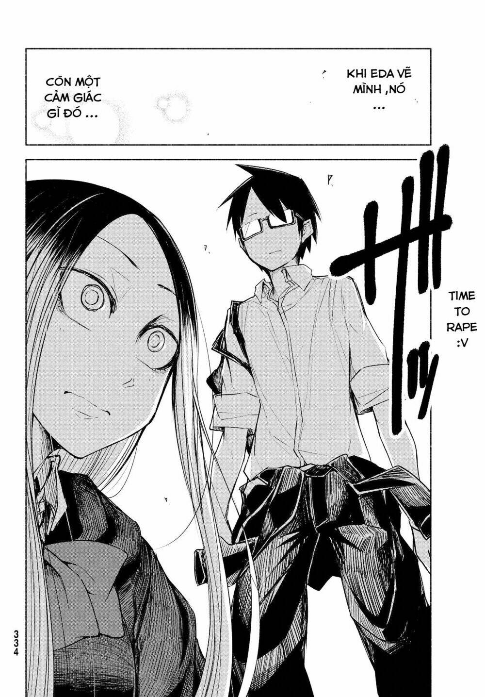 rough sketch senpai chapter 13 13