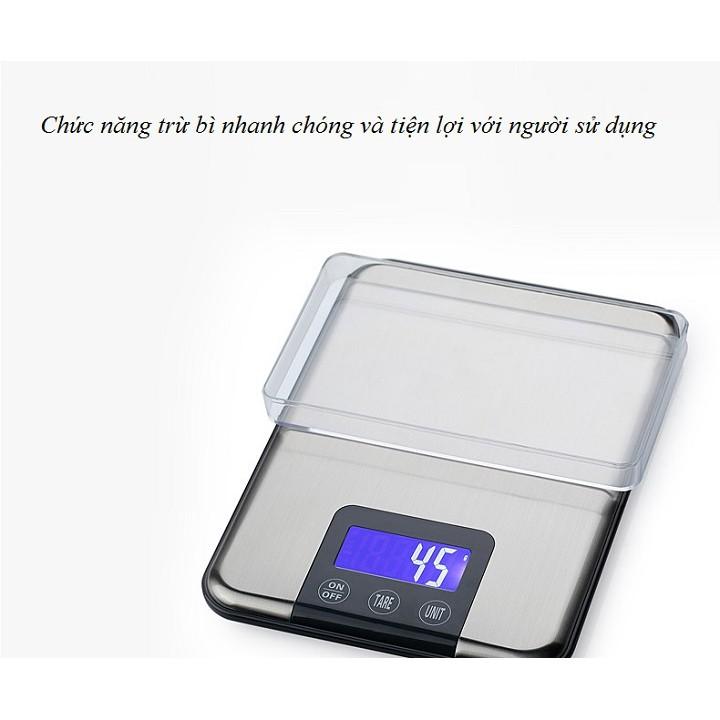 Cân Điện Tử Cân Nhà Bếp Mini DH-150