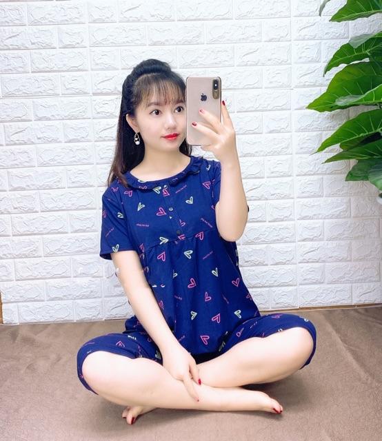 Bộ lửng cotton mặc bầu và sinh