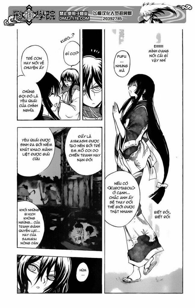 bách quỷ dạ hành chapter 155 8