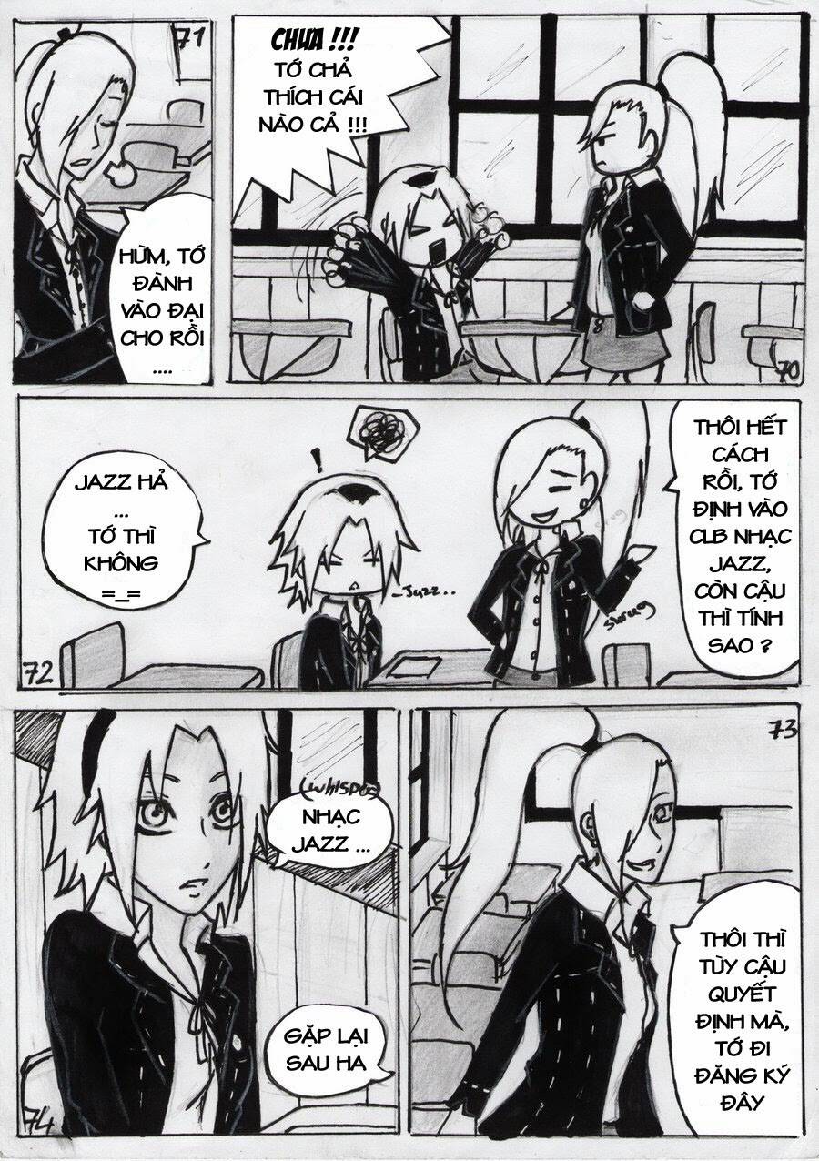 cửu vĩ hồ ly - doujinshi sasusaku chapter 30 23