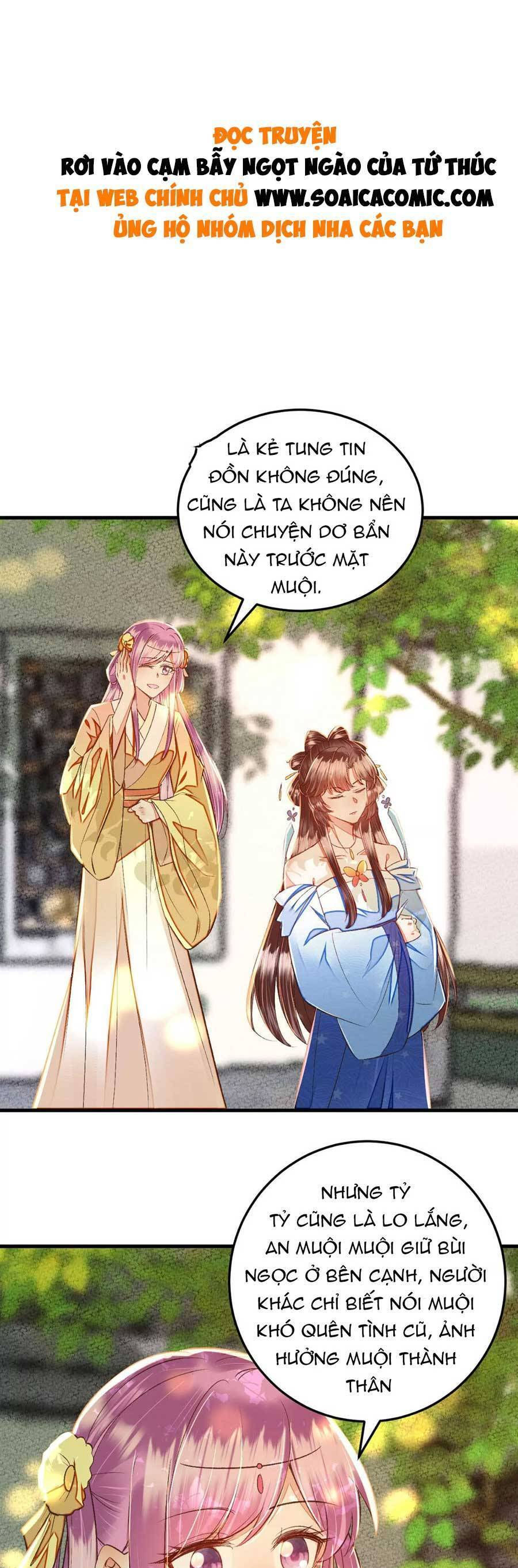 rơi vào cạm bẫy ngọt ngào của tứ thúc chapter 30 1