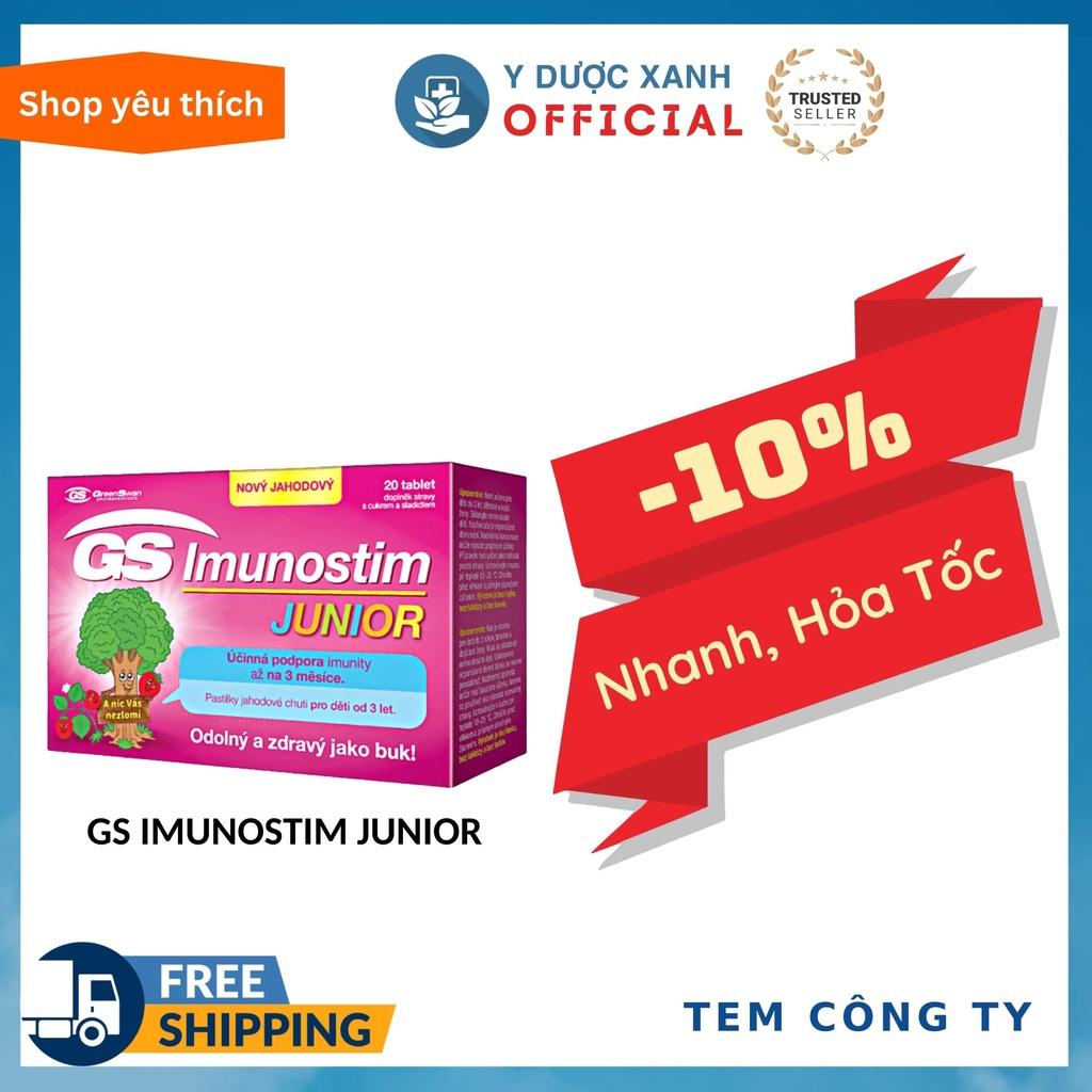 Mua GS IMUNOSTIM, 20 viên, Viên uống tăng đề kháng, miễn dịch - Y Dược Xanh