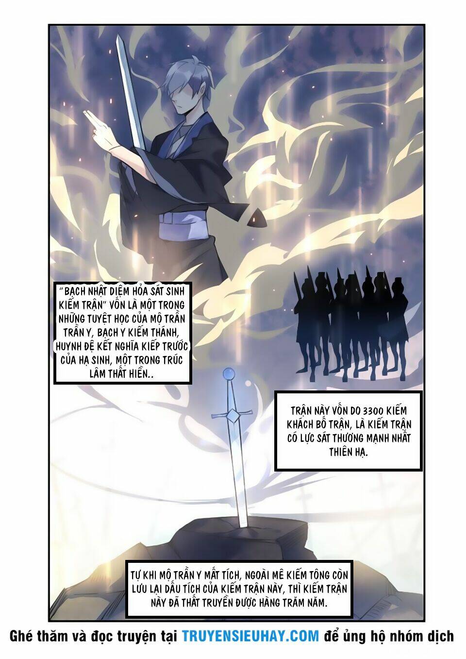 cửu tuyền quy lai chapter 15 2