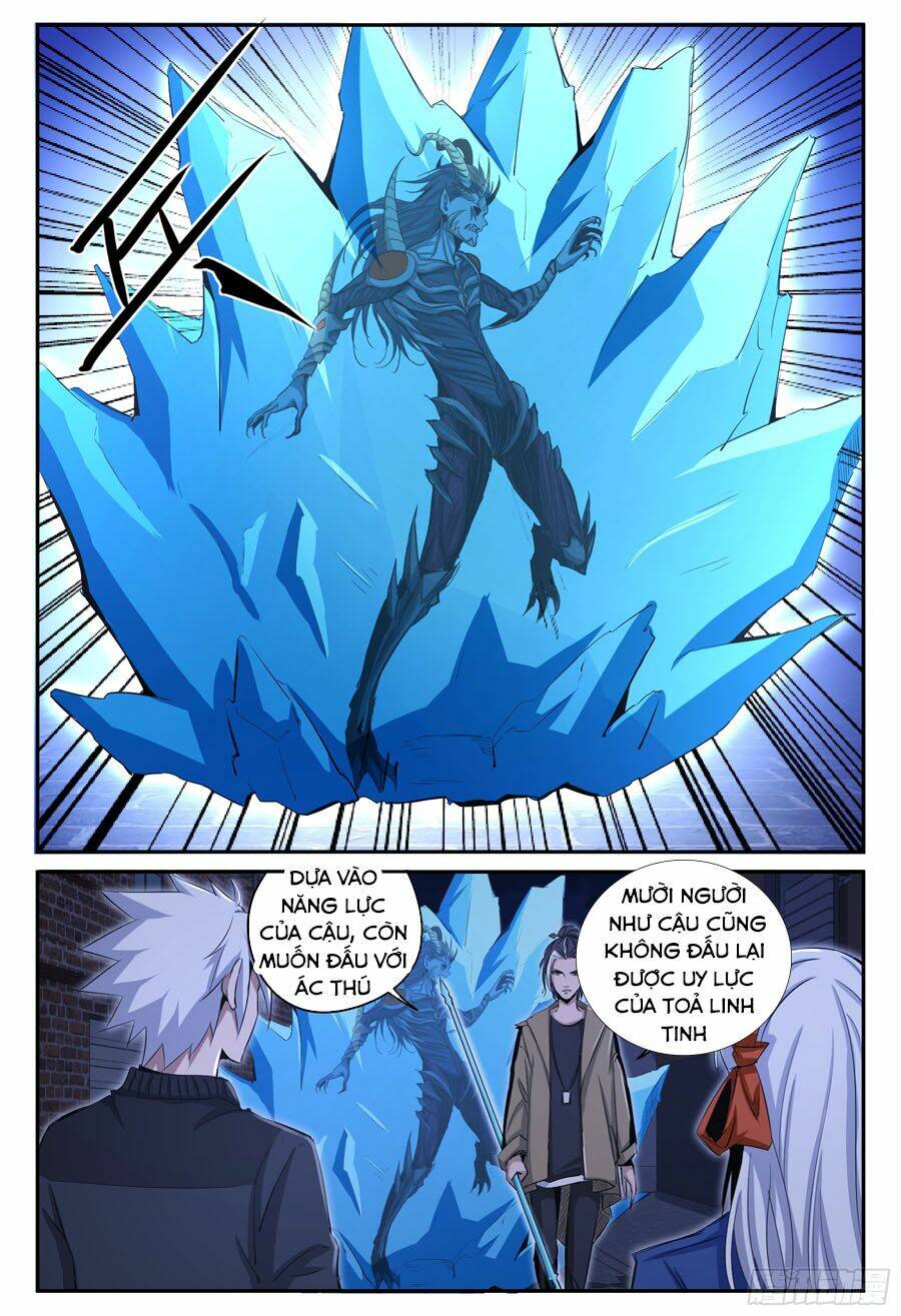 trảm yêu thành thần chapter 22 4