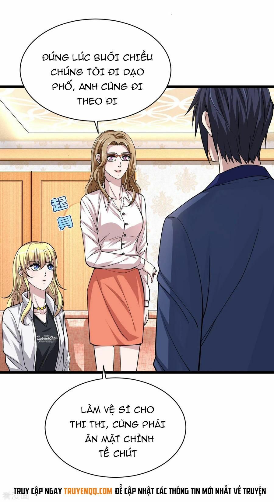 đô thị tà vương chapter 3 18