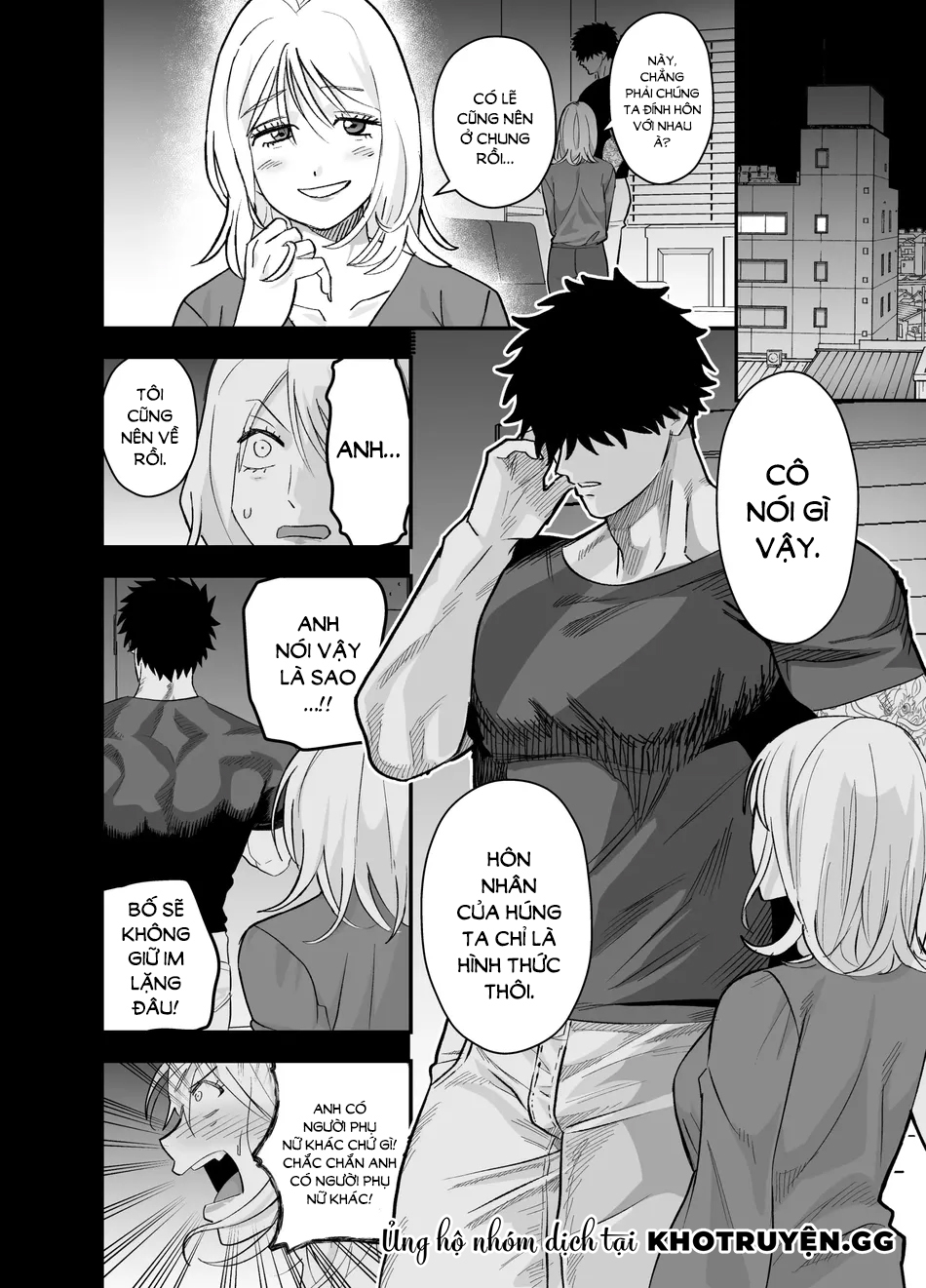 to lớn và bé nhỏ chapter 1 3