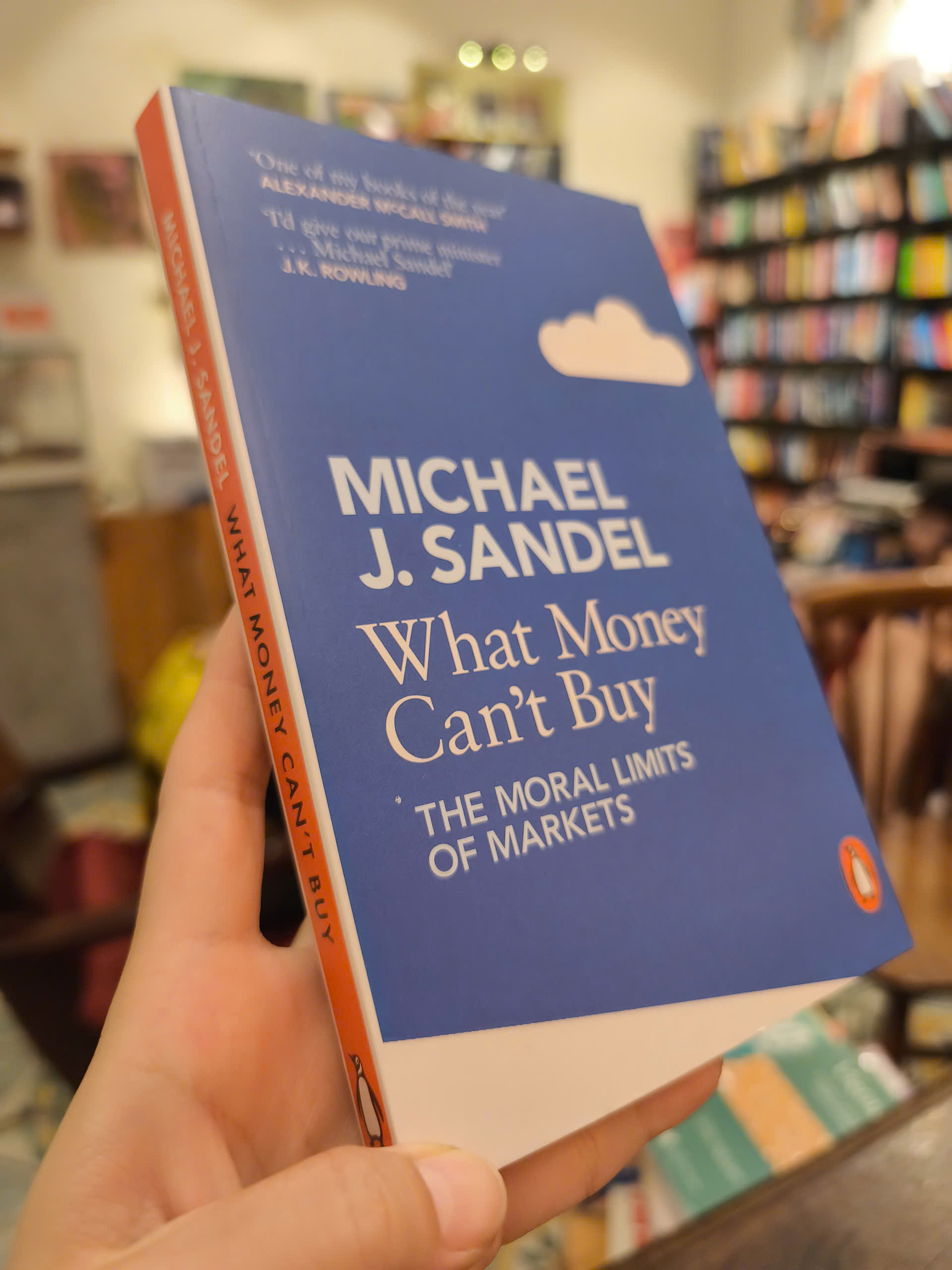 Sách - What Money Can't Buy: The Moral Limits of Markets by Michael J Sandel - Philosophy/ Nonfiction/ Economics