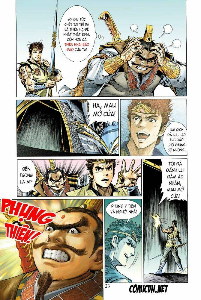 thiên tử truyền kỳ 5 - như lai thần chưởng chapter 10 21