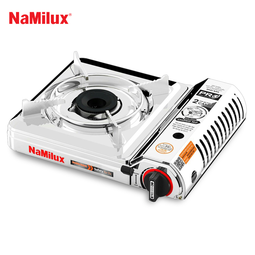 Bếp gas du lịch mini 2S Namilux PL2021AS - Hàng chính hãng