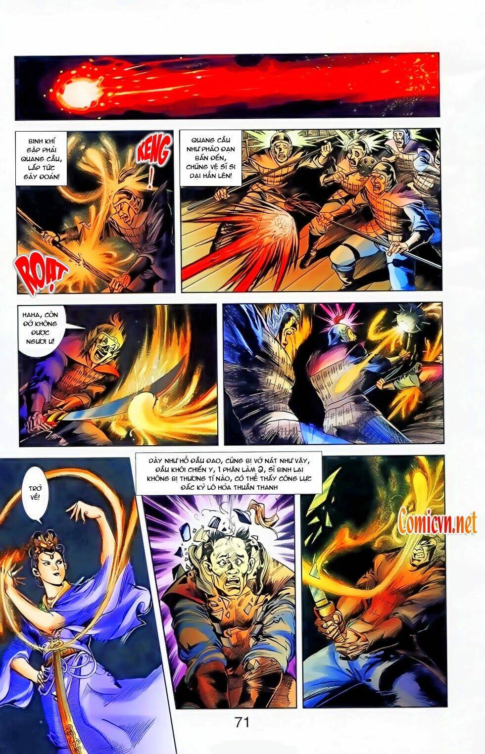 thiên tử truyền kỳ 1 - cơ phát khai chu bản chapter 24 7