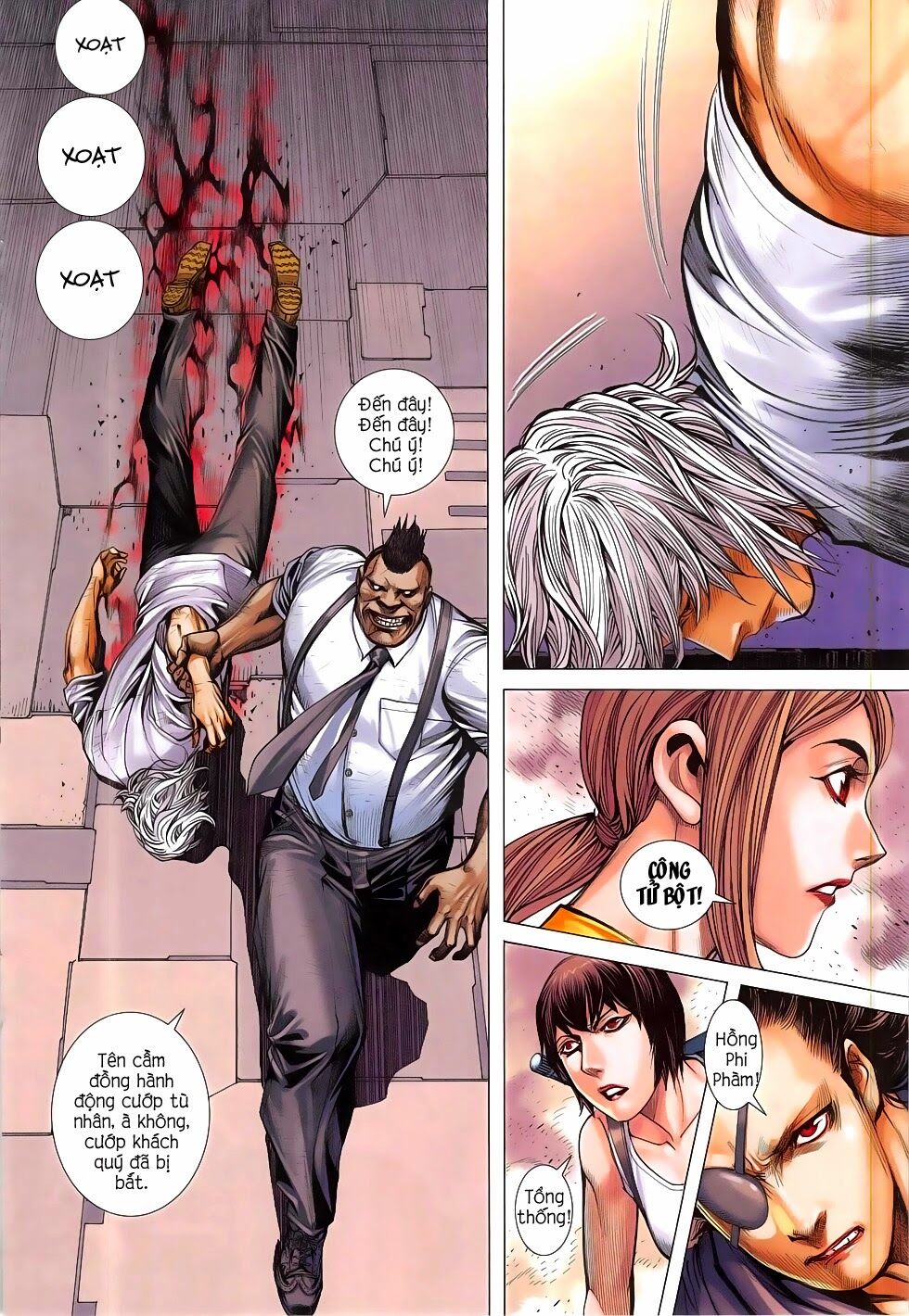 đại quân phiệt chapter 52 19