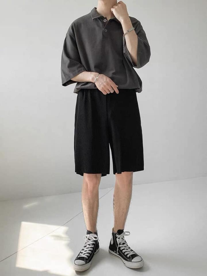 Áo Polo Oversize Dazi,JACKLANE , Áo polo cộc tay Unisex Jack Lane