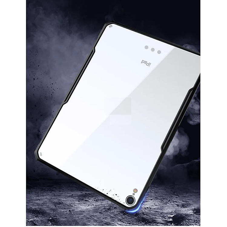 Ốp lưng dành cho iPad Gen 10 2022 XUNDD, Chống shock, Mặt lưng trong suốt, Viền TPU - Hàng nhập khẩu