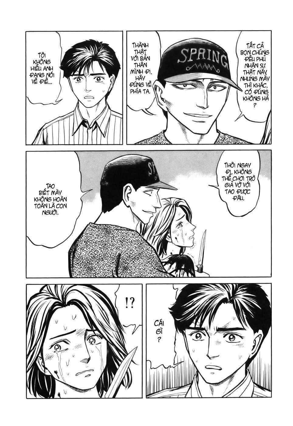 kiseijuu - ký sinh vật chapter 64 19