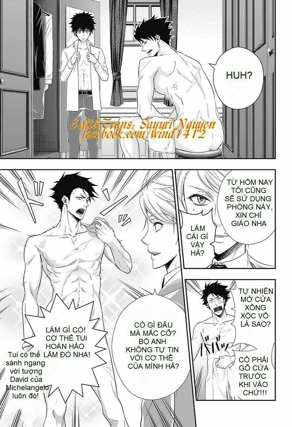 nhà ái quốc moriarty chapter 24 7