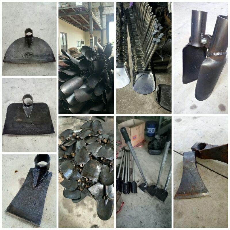 Cuốc làm vườn cuốc làm cỏ có cán thép 100%