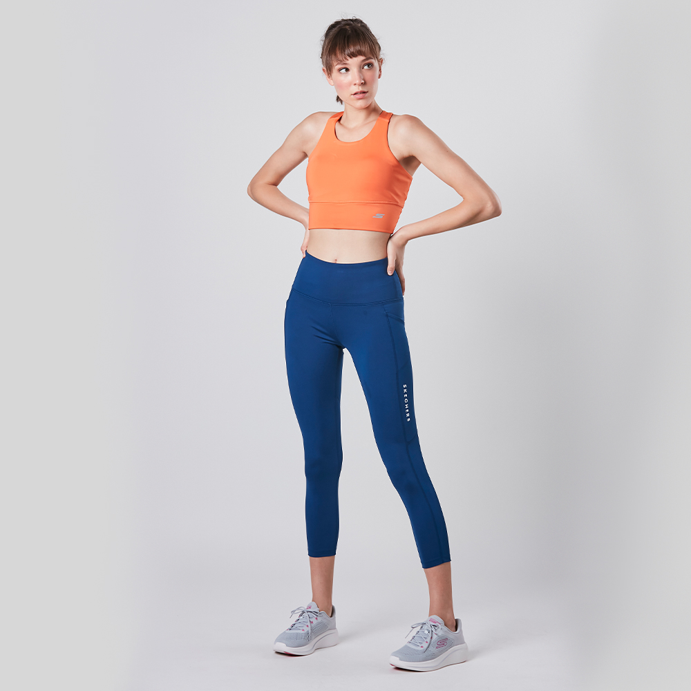 Skechers Nữ Quần Leggings Apparel - SP22Q3W118-00N3