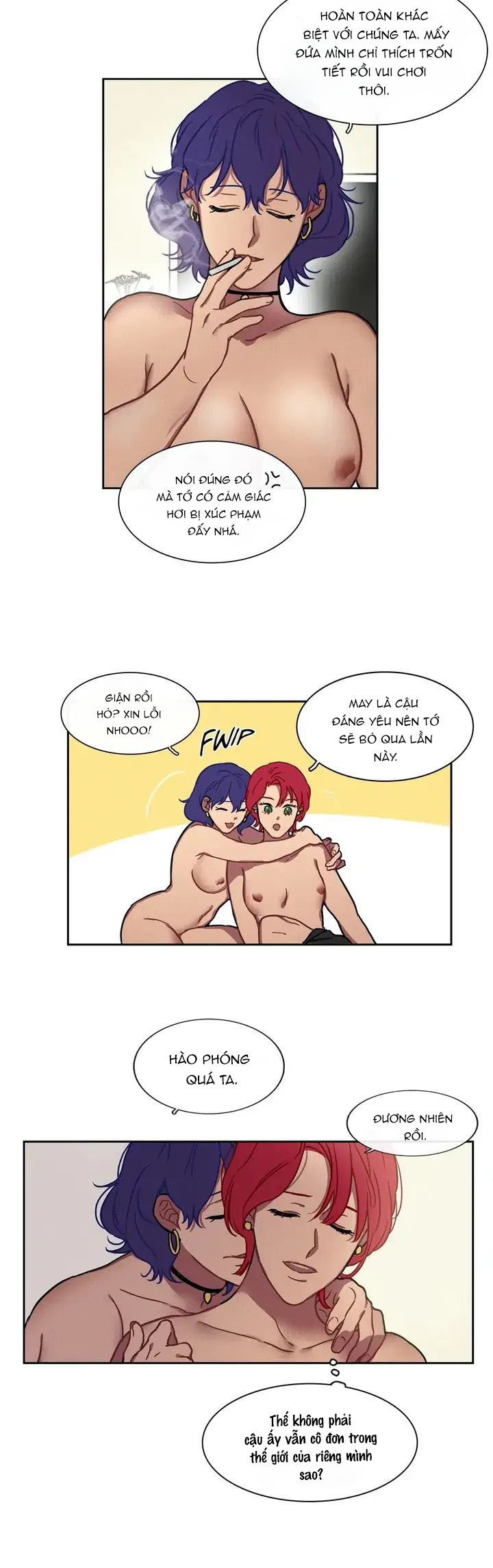 lọ lem ngủ ngon nhé chapter 1.2 11