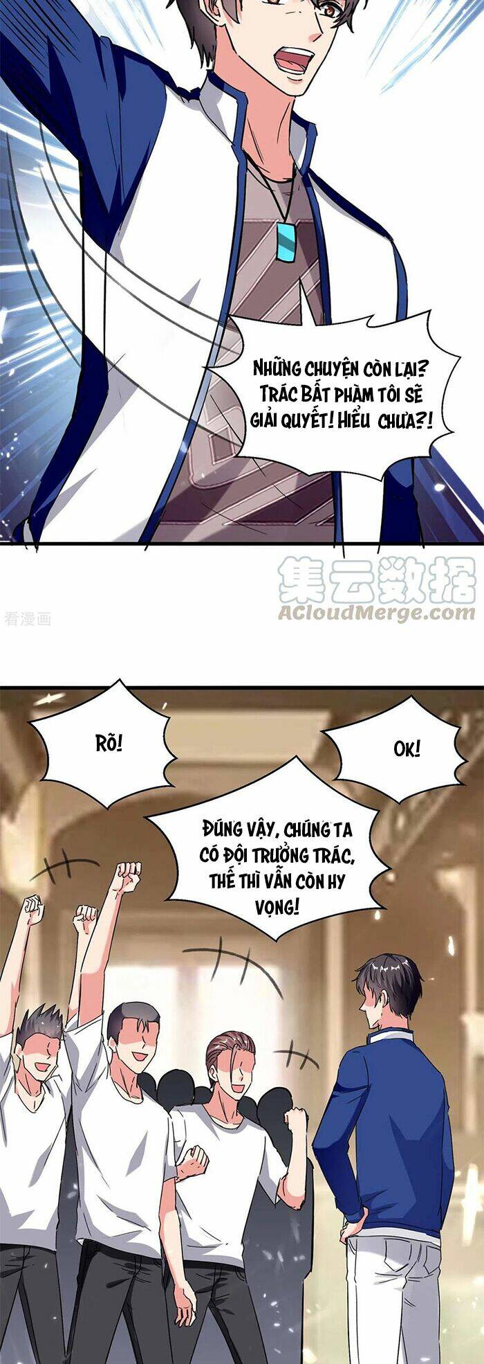 trọng sinh khí thiếu quy lai chapter 191 11