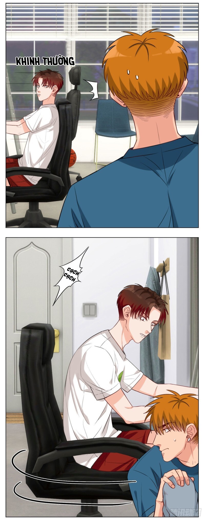 ký túc xá nam phòng 303 chapter 24 12