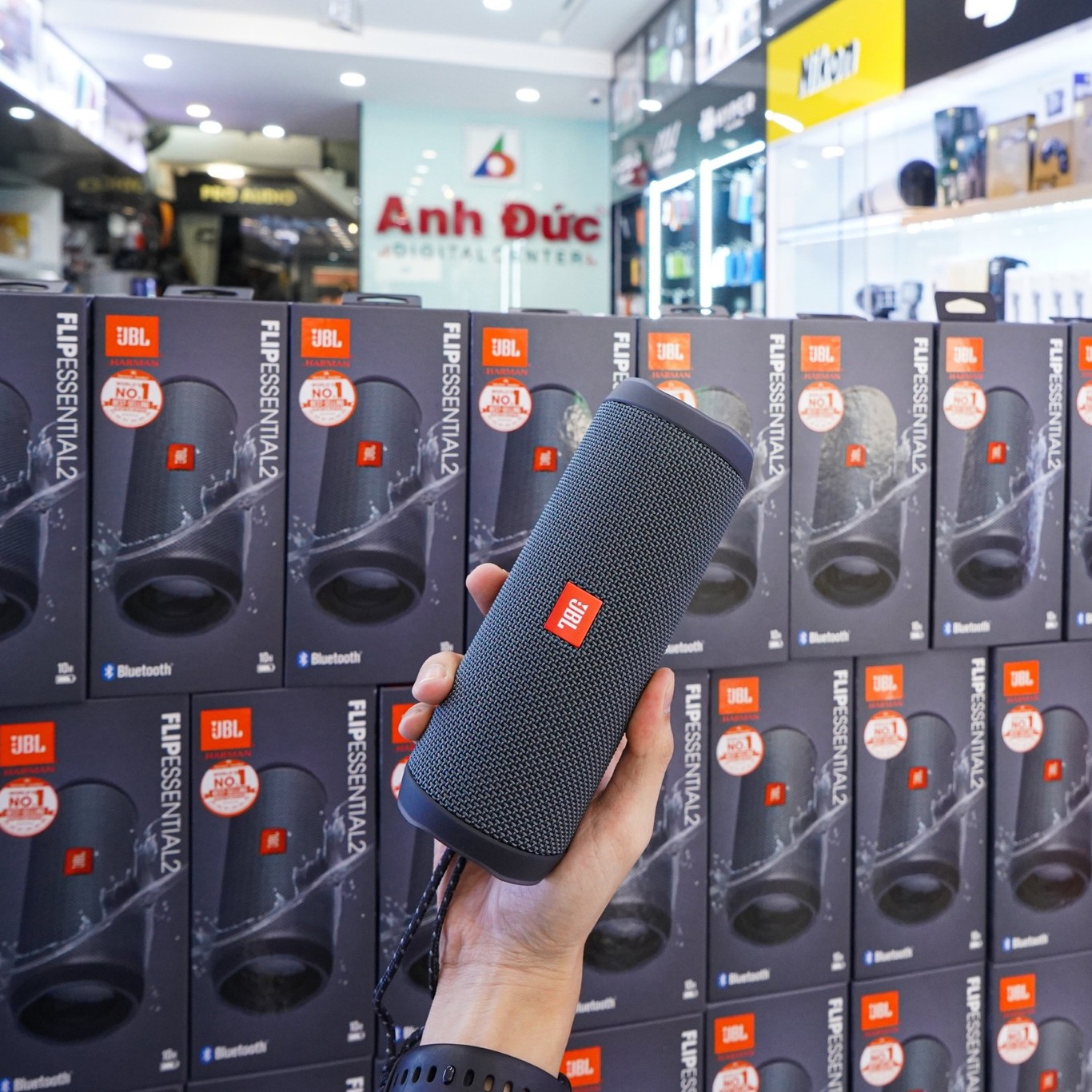 Loa Bluetooth JBL Flip Essential 2 - Hàng Chính Hãng